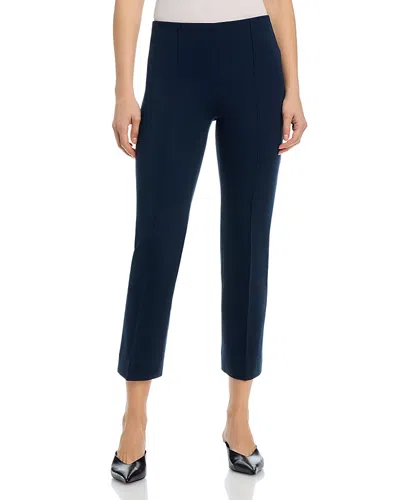 Rag & Bone Irina Cigarette Pants In Blue