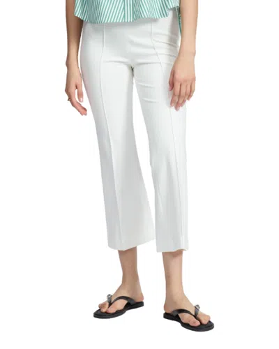 Rag & Bone Irina Kick Flare Jeans In White