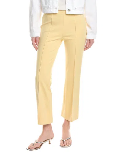 Rag & Bone Irina Kick Flare Pant In Yellow