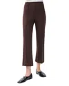 Rag & Bone Irina Kick Flare Pants In Brown