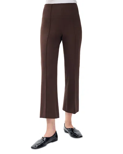 Rag & Bone Irina Kick Flare Pants In Brown