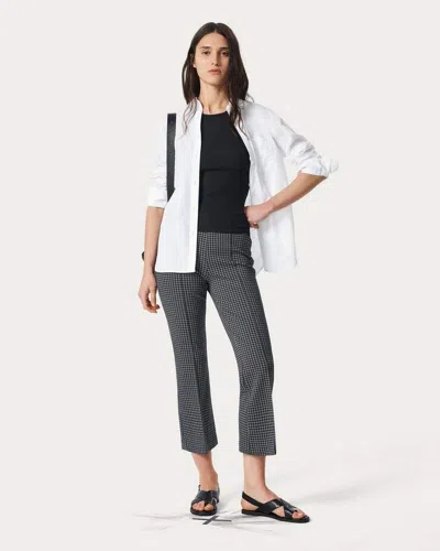 Rag & Bone Irina Kick Flare Pants In Gray