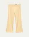 Rag & Bone Irina Kick Flare Pants In Nude