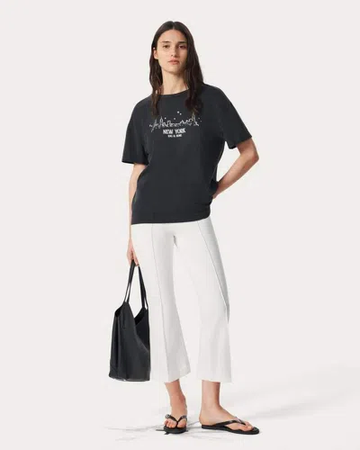 Rag & Bone Irina Kick Flare Pants In White