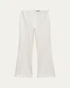 Rag & Bone Irina Kick-flare Ponte Pants In White