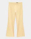 Rag & Bone Irina Kick-flare Ponte Pants In Nude