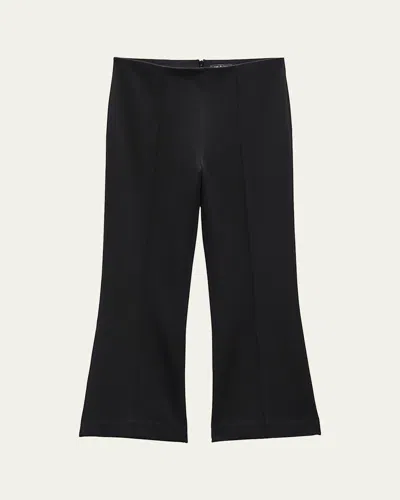 Rag & Bone Irina Kick-flare Ponte Pants In Black