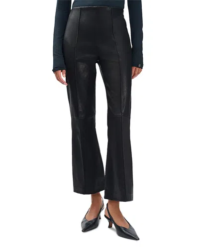 RAG & BONE RAG & BONE IRINA LEATHER KICK FLARE PANTS