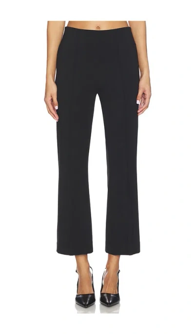 Rag & Bone Irina Ponte Kick Flare In Black