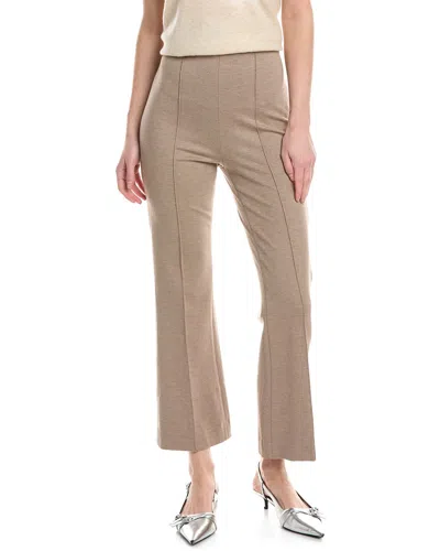 Rag & Bone Irina Ponte Kick Flare Pant In Brown