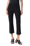Rag & Bone Irina Ponte Kick Flare Pants In Black