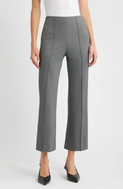 Rag & Bone Irina Ponte Kick Flare Pants In Charc