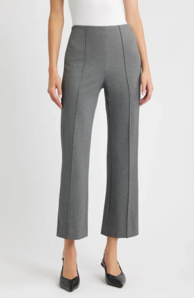 Rag & Bone Irina Ponte Kick Flare Pants In Gray