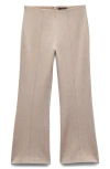 Rag & Bone Irina Ponte Kick Flare Pants In Neutral