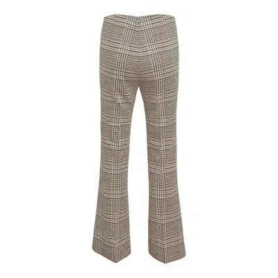 Rag & Bone Irina Ponte Kick Flare Pants In Gray
