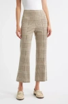 Rag & Bone Irina Ponte Kick Flare Pants In Neutral
