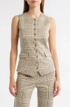 Rag & Bone Irina Ponte Longline In Multi