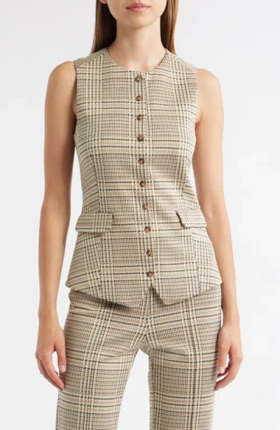 Rag & Bone Irina Ponte Longline In Neutral