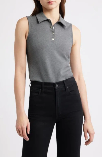 Rag & Bone Irina Ponte Polo Tank In Multi