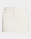 Rag & Bone Irina Ponte Skort In White