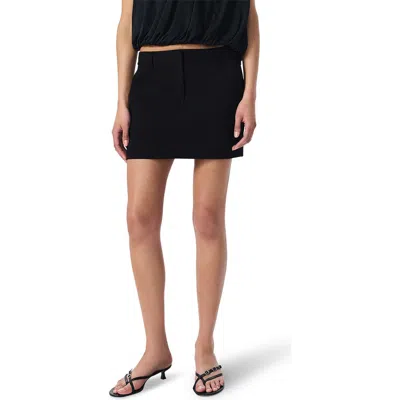 Rag & Bone Irina Ponte Skort In Black
