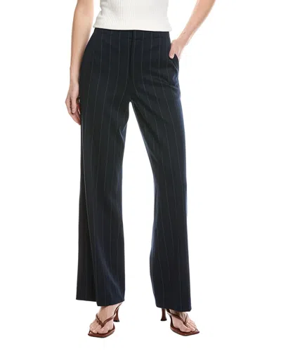 Rag & Bone Irina Ponte Tailored Pant In Blue