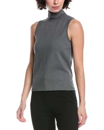 Rag & Bone Irina Ponte Tank In Gray