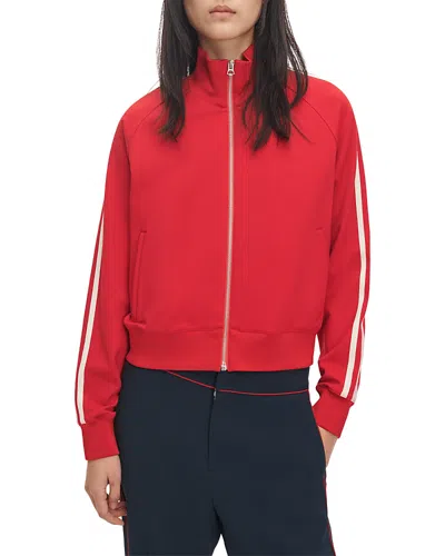 Rag & Bone Irina Ponte Track Jacket In Multi