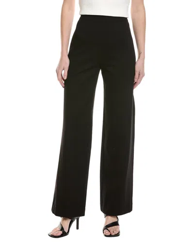 Rag & Bone Irina Ponte Wide Leg Pant In Black