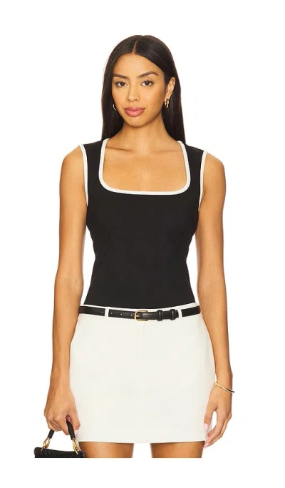 Rag & Bone Irina Sport Tank In Black