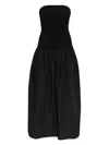 Rag & Bone Irina Strapless Gathered Maxi Dress