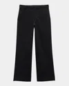 Rag & Bone Irina Tailored Ponte Pants In Black