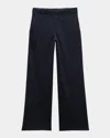 Rag & Bone Irina Tailored Ponte Pants In Blue