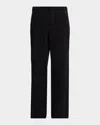 Rag & Bone Irina Wide Ponte Pants In Black