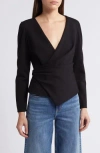 Rag & Bone Irina Wrap Top