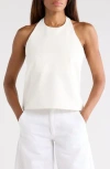 Rag & Bone Iris Ponte Halter Top In Multi