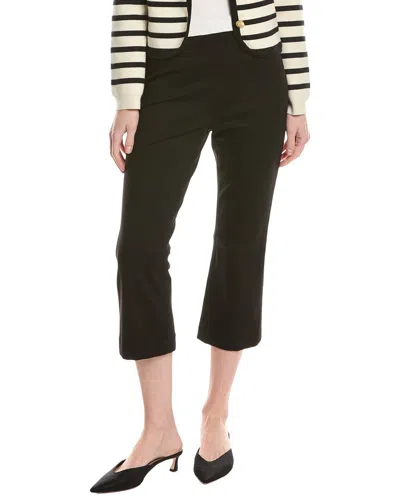 Rag & Bone Iris Ponte Kick Flare Pant In Black