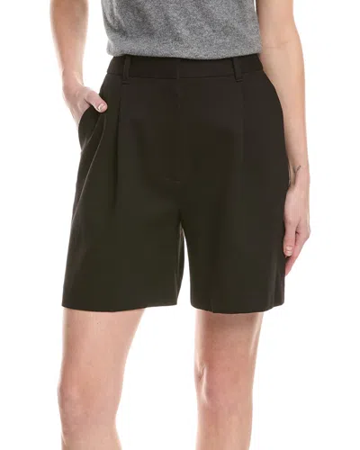 Rag & Bone Iris Ponte Short In Black