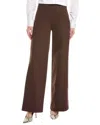 Rag & Bone Iris Wide Leg Pant In Brown