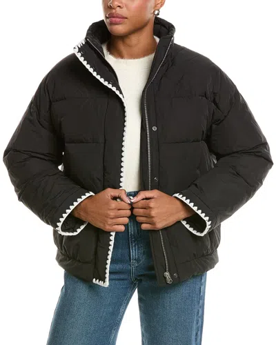 Rag & Bone Isabella Puffer Jacket In Black