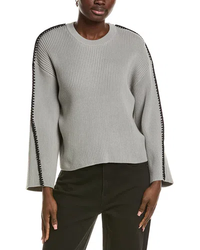 Rag & Bone Isabella Sweater In Gray
