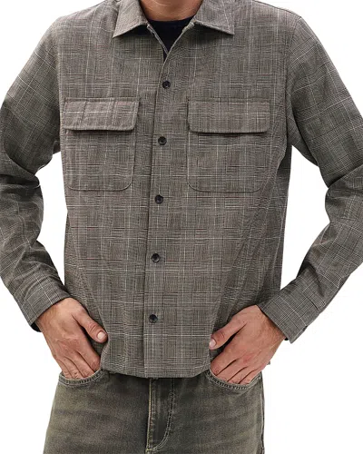 Rag & Bone Isaiah Shirt Jacket In Gray