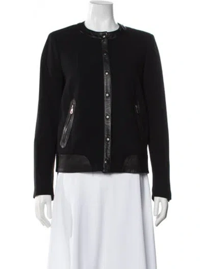 Pre-owned Rag & Bone Jacket In Black