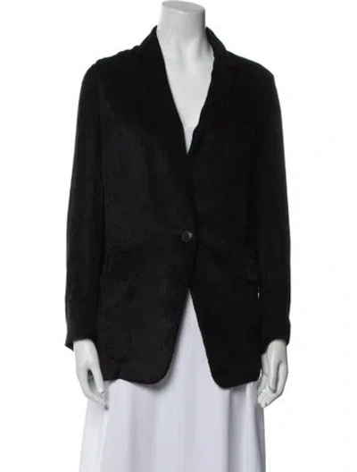 Pre-owned Rag & Bone Jacket In Black