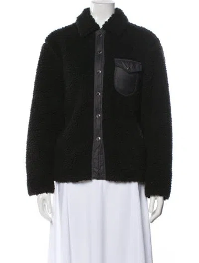 Pre-owned Rag & Bone Jacket In Black