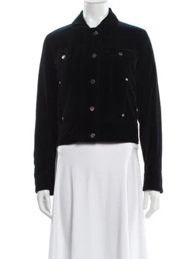 Pre-owned Rag & Bone Jacket In Black