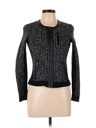 Pre-owned Rag & Bone Jacket In Black