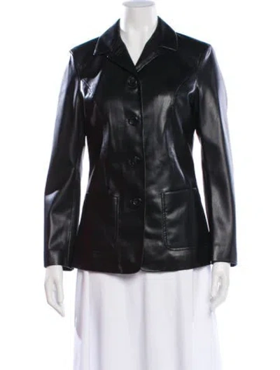 Pre-owned Rag & Bone Jacket In Black
