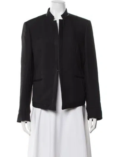 Pre-owned Rag & Bone Jacket In Black