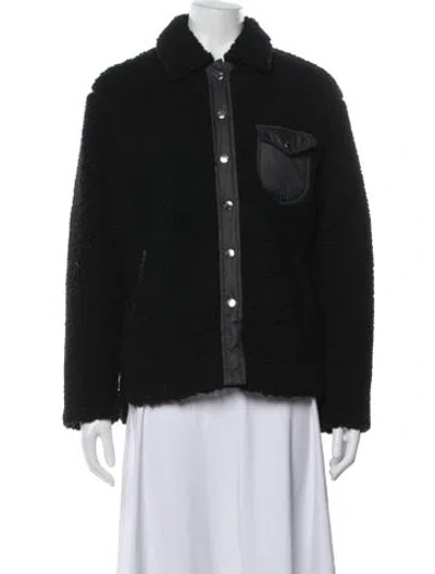 Pre-owned Rag & Bone Jacket In Black